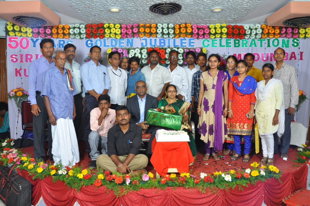 Group photo with all staff of SIRINOVA GROUP on the occasion of 50th birthday of our C & MD.
